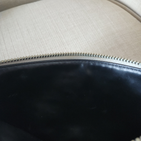 Marc by Marc Jacobs Emmy Envelope Leather Gold Studded and Silver Clutch - Picture 13 of 13